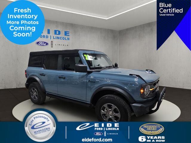 2021 Ford Bronco Big Bend — photo 1 of 12