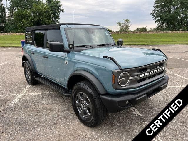2021 Ford Bronco Big Bend