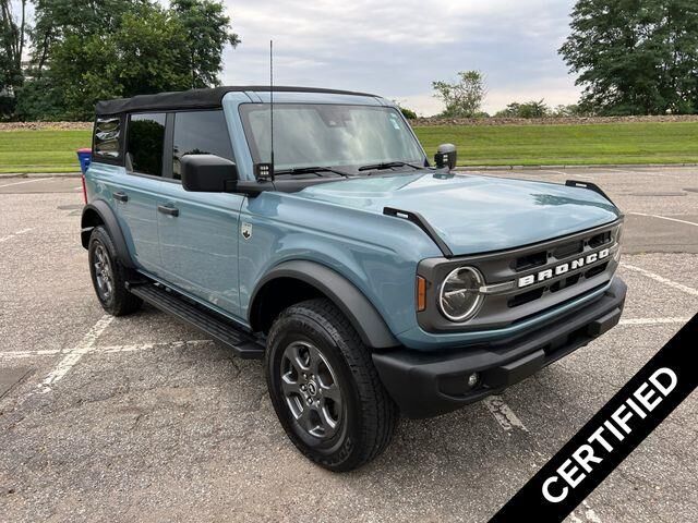 2021 Ford Bronco Big Bend — photo 1 of 15