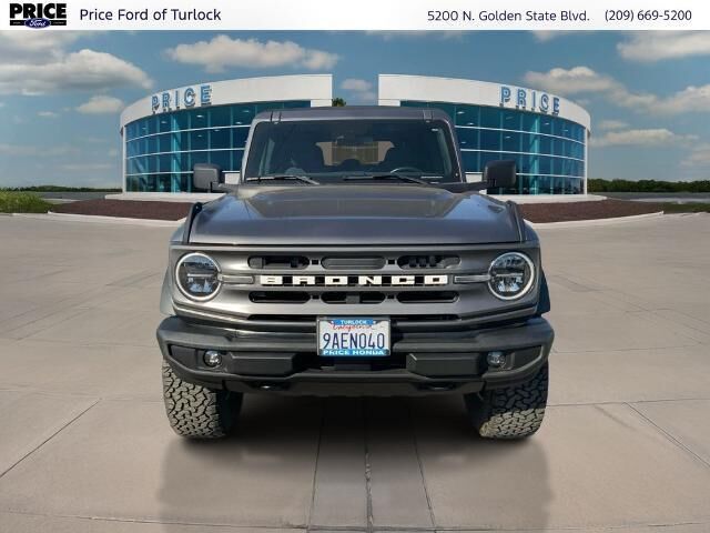 2021 Ford Bronco Big Bend