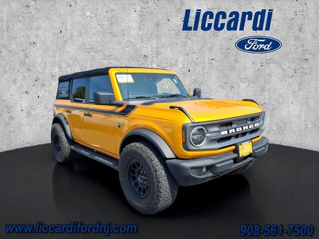 2022 Ford Bronco Big Bend