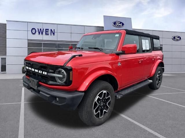2022 Ford Bronco Outer Banks