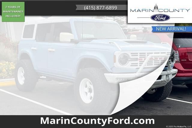2022 Ford Bronco Big Bend — photo 1 of 13