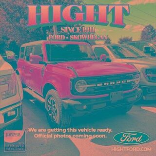 2022 Ford Bronco Base