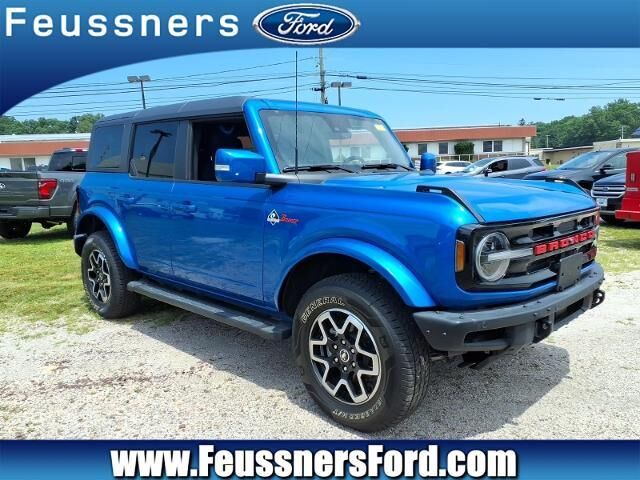 2023 Ford Bronco Outer Banks