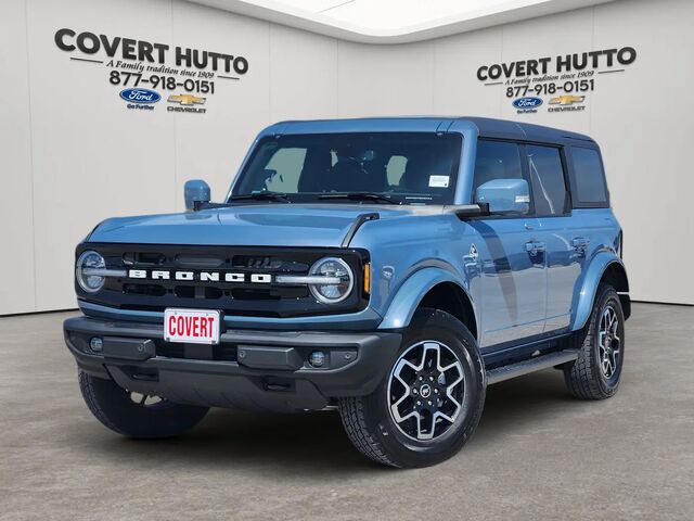 2023 Ford Bronco Outer Banks