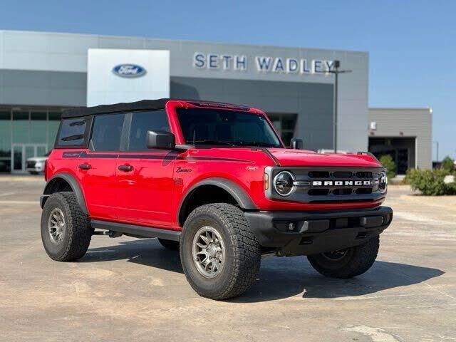 2021 Ford Bronco Base