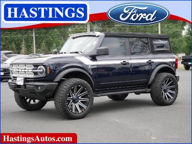 2021 Ford Bronco Big Bend