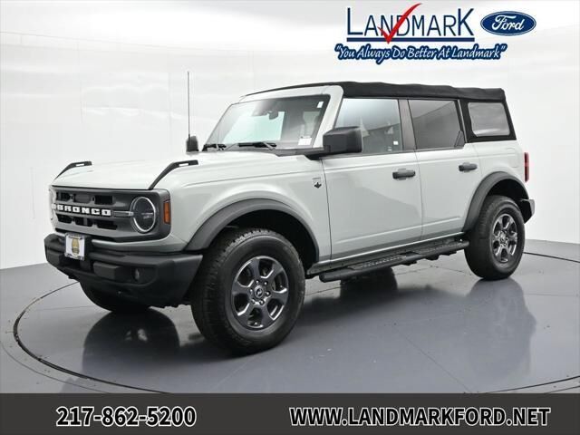 2021 Ford Bronco Big Bend — photo 1 of 12