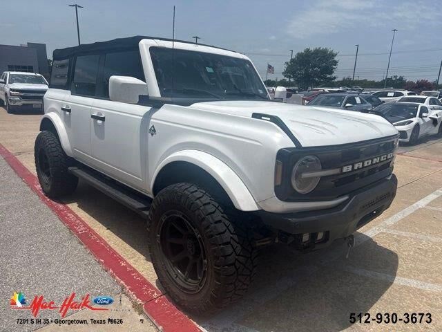 2021 Ford Bronco Outer Banks