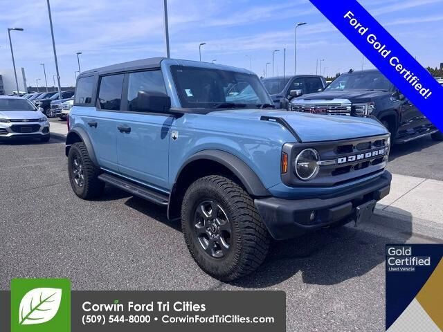 2021 Ford Bronco Big Bend