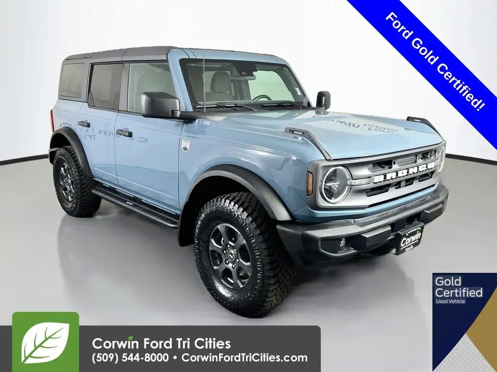 2021 Ford Bronco Big Bend — photo 1 of 13