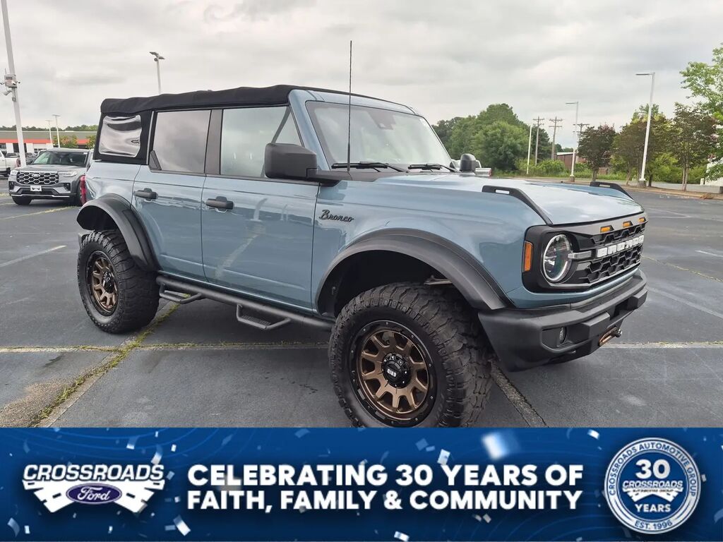 2021 Ford Bronco Big Bend — photo 1 of 14