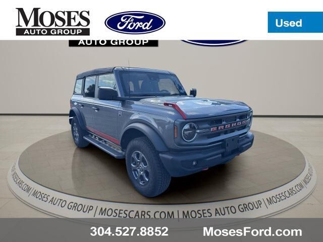 2021 Ford Bronco Big Bend