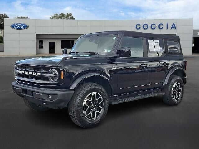 2022 Ford Bronco Outer Banks