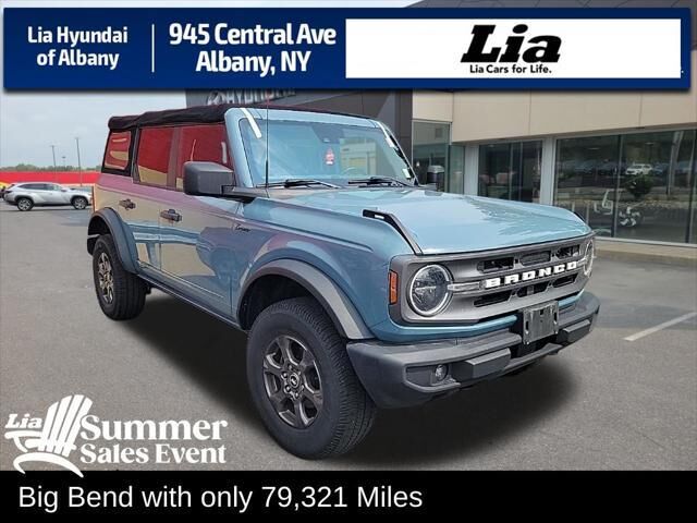 2022 Ford Bronco Big Bend