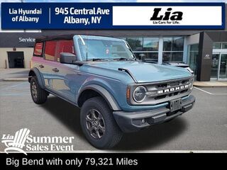 2022 Ford Bronco Big Bend
