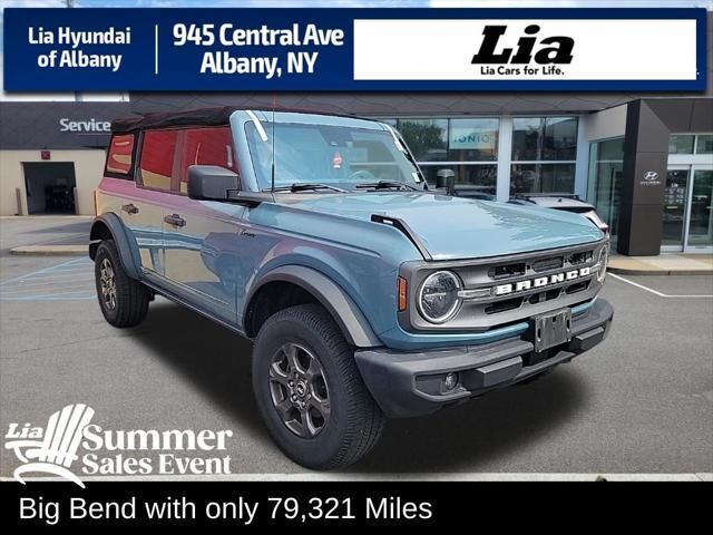 2022 Ford Bronco Big Bend — photo 1 of 1