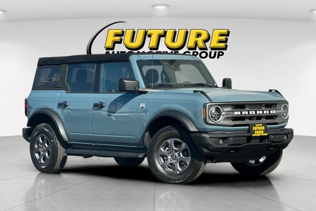 2022 Ford Bronco Big Bend — photo 1 of 13
