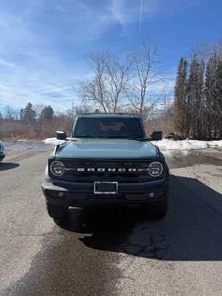 2022 Ford Bronco Big Bend
