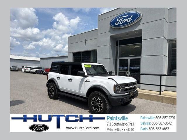 2022 Ford Bronco Big Bend