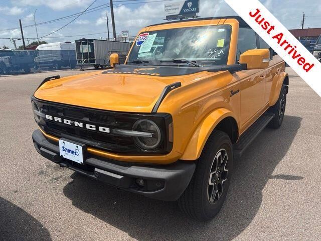 2022 Ford Bronco Outer Banks