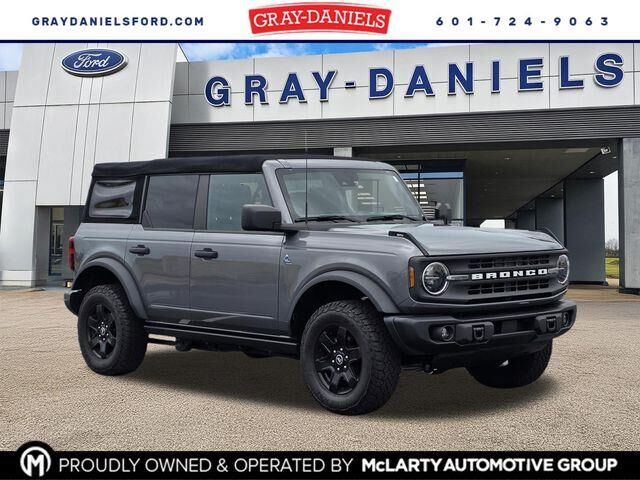 2022 Ford Bronco Black Diamond