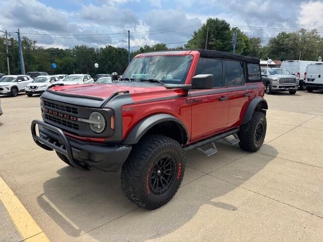 2022 Ford Bronco Base