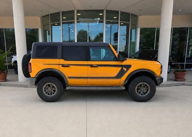 2022 Ford Bronco Big Bend