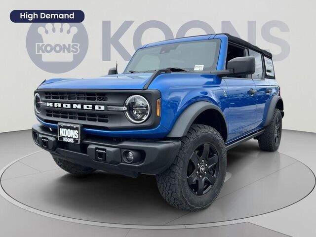 2022 Ford Bronco Base