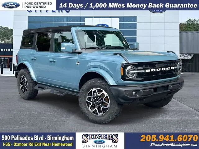 2022 Ford Bronco Outer Banks