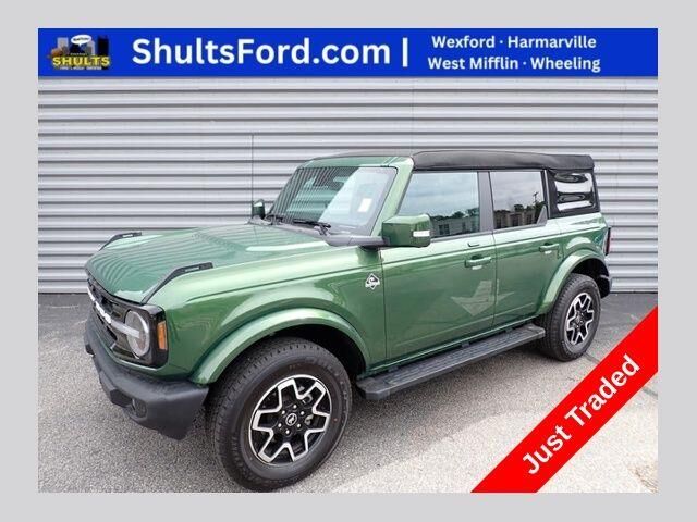 2023 Ford Bronco Outer Banks