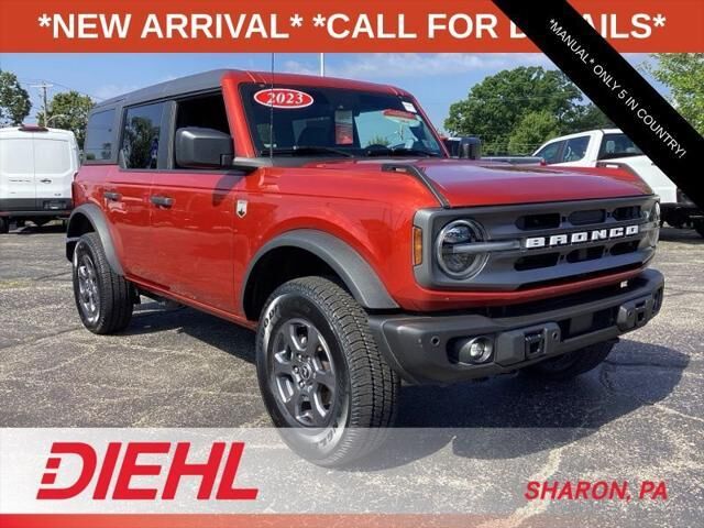 2023 Ford Bronco Big Bend — photo 1 of 1