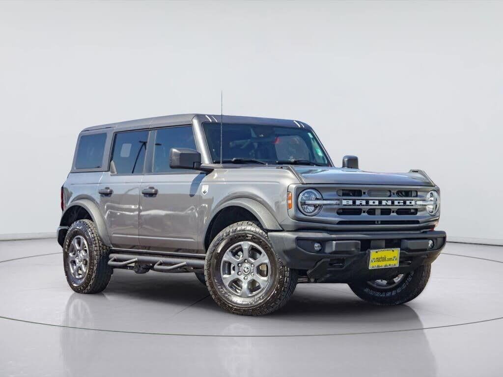 2023 Ford Bronco Big Bend — photo 1 of 1