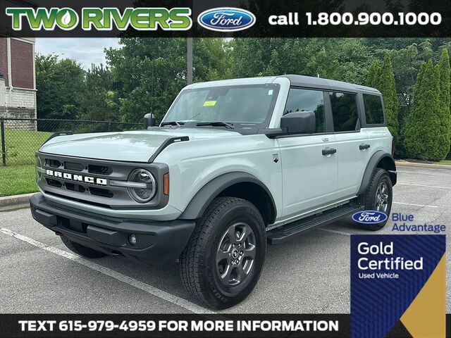 2023 Ford Bronco Big Bend