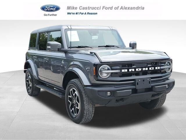2023 Ford Bronco Outer Banks