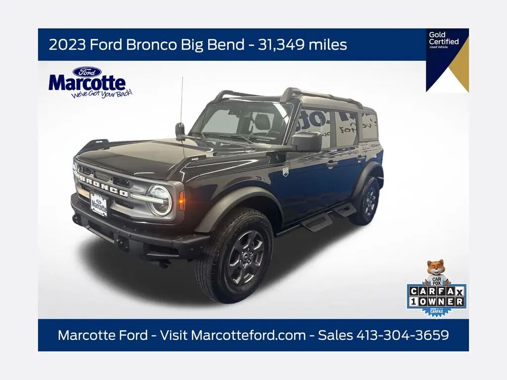2023 Ford Bronco Big Bend — photo 1 of 13