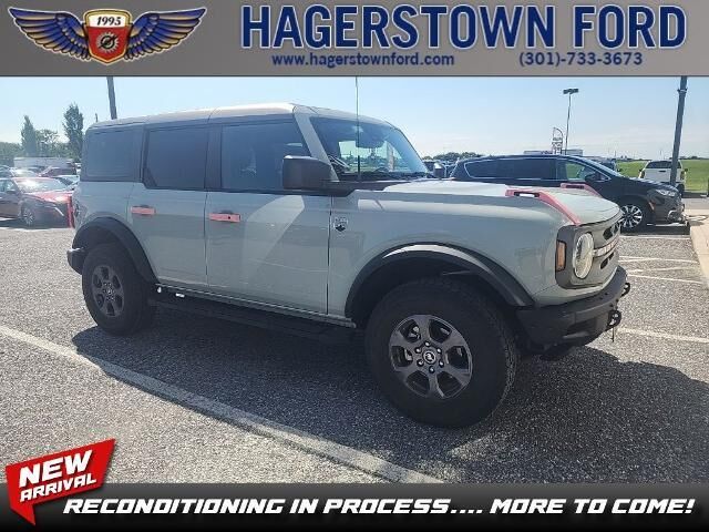 2023 Ford Bronco Big Bend