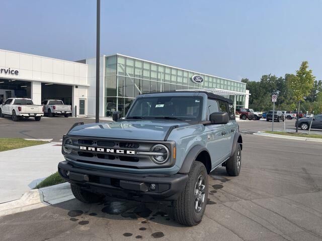 2021 Ford Bronco Big Bend