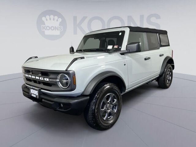 2021 Ford Bronco Big Bend
