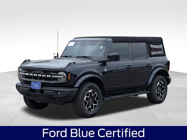 2021 Ford Bronco Outer Banks