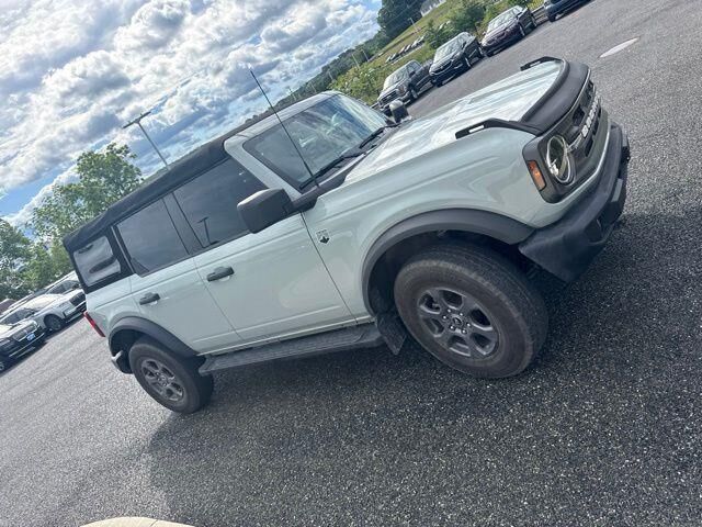 2022 Ford Bronco Big Bend