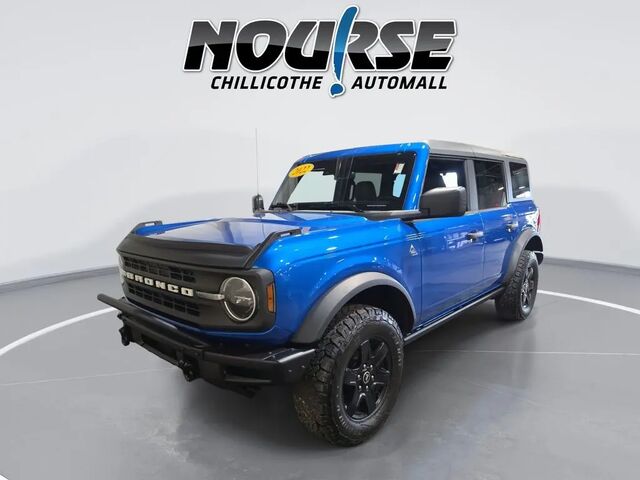 2022 Ford Bronco Black Diamond