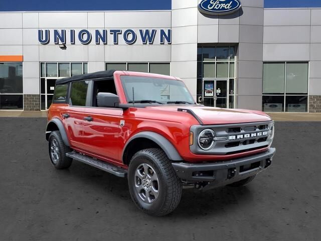 2022 Ford Bronco Big Bend