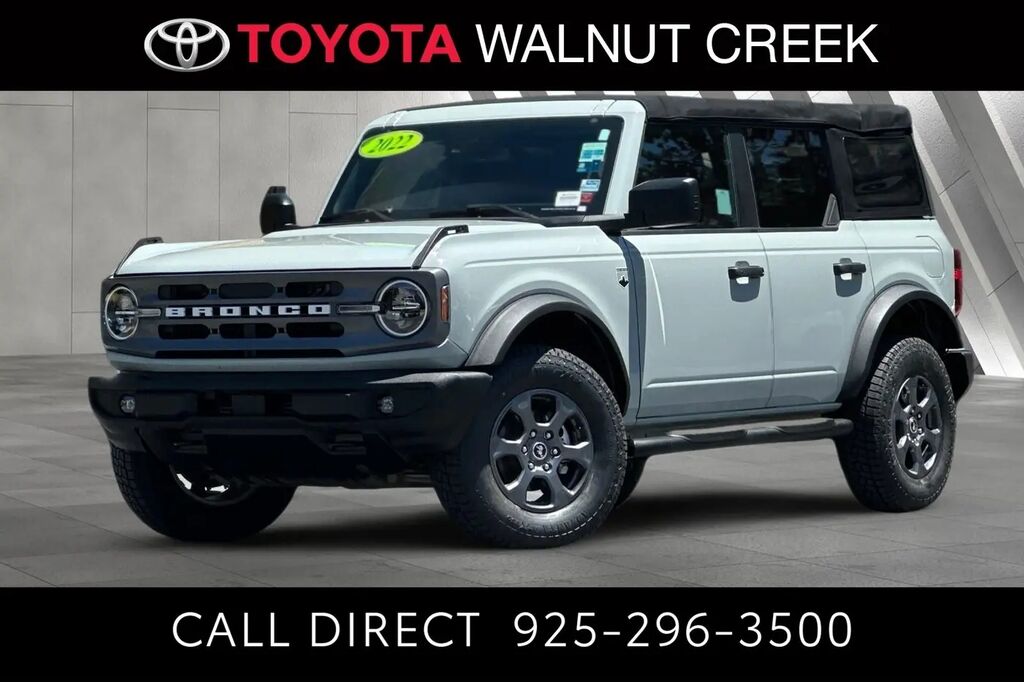 2022 Ford Bronco Big Bend — photo 1 of 10