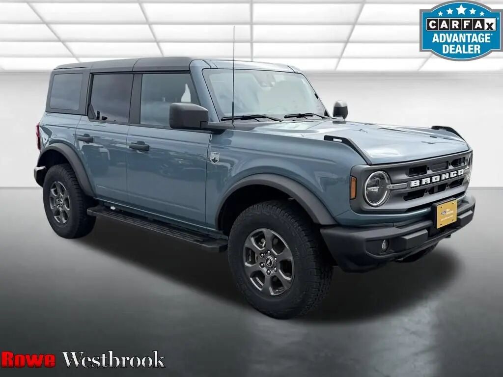 2022 Ford Bronco Big Bend — photo 1 of 13