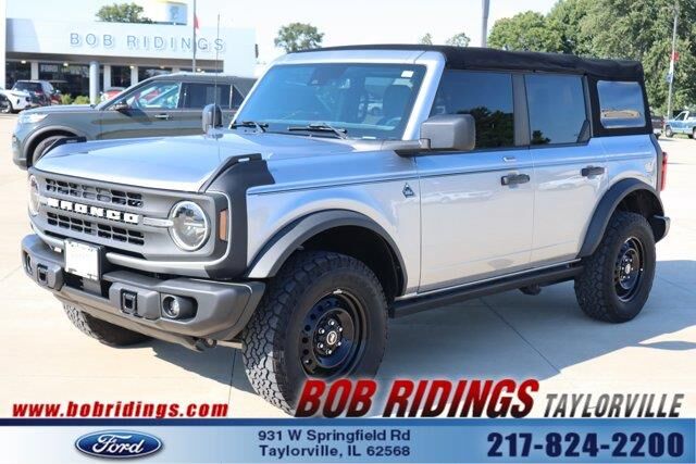 2022 Ford Bronco Black Diamond