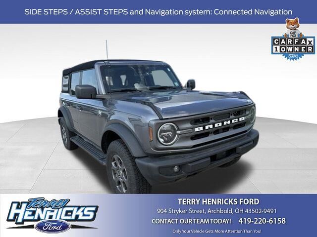 2023 Ford Bronco Big Bend
