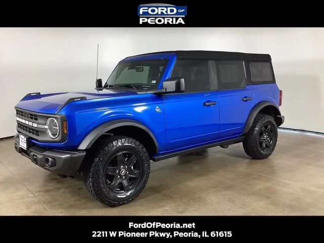 2023 Ford Bronco Black Diamond