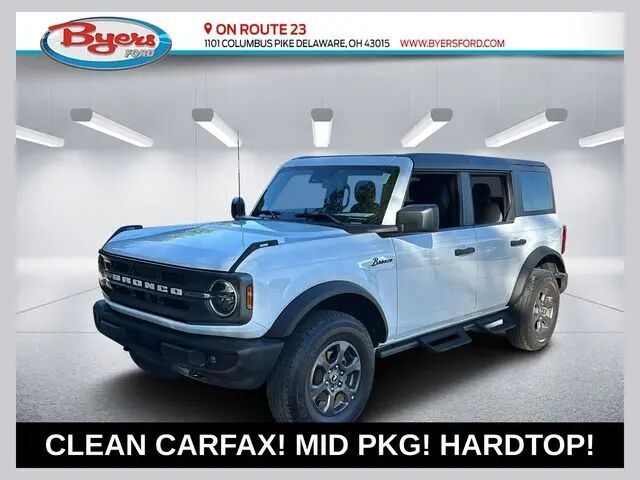 2023 Ford Bronco Big Bend
